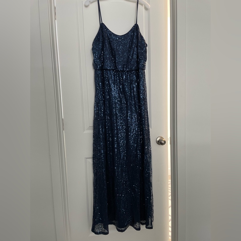David’s bridal formal dress